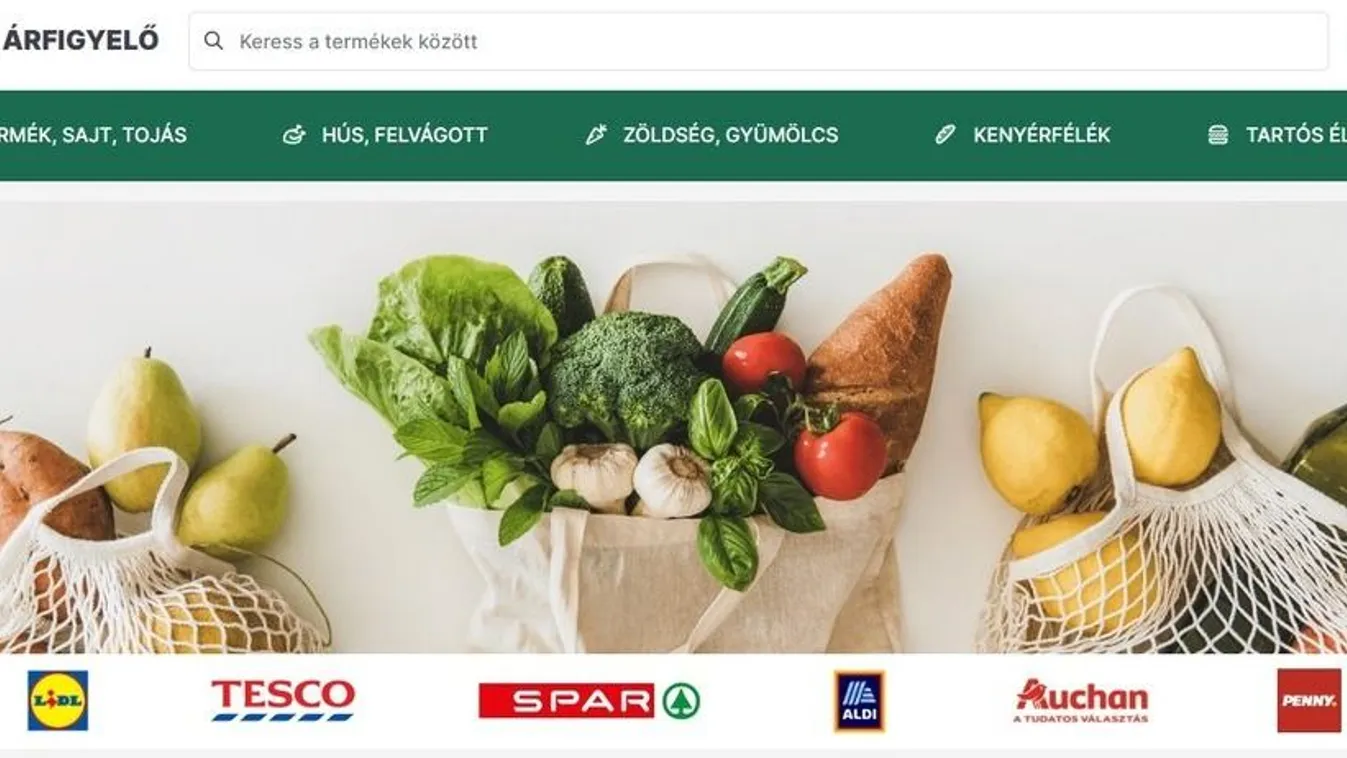 Hatalmas siker: ennyit csökkent az élelmiszerek átlagára az online árfigyelő indulása óta