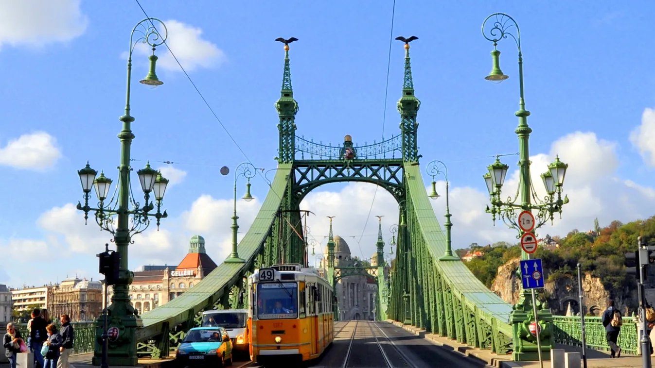 Budapest hídjai 2. rész - Az Erzsébet hídtól a Rákóczi hídig