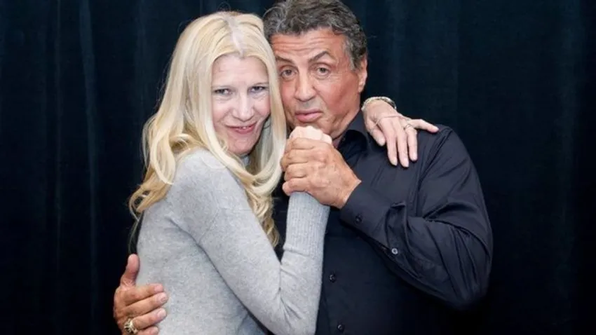 Návai Anikó Sylvester Stallone