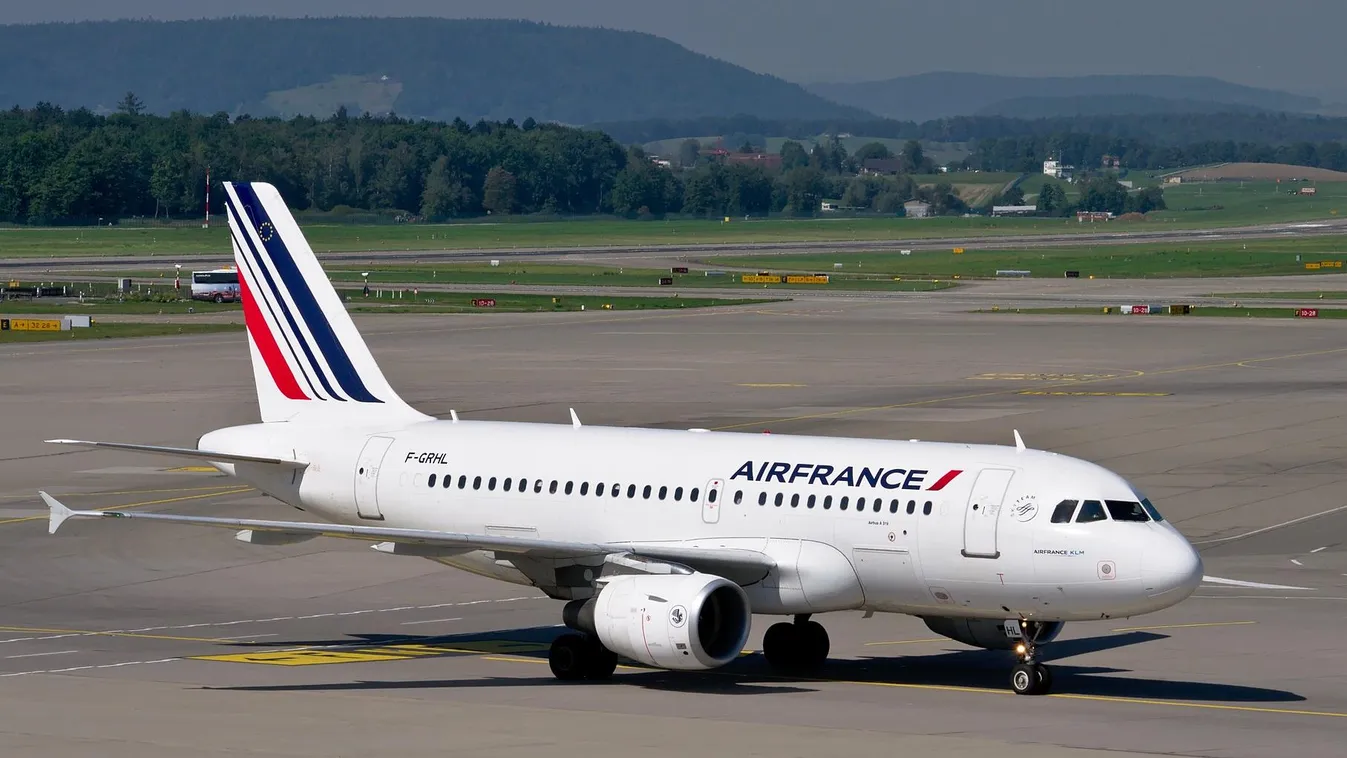 Kivonul az Air France a francia repülőtérről