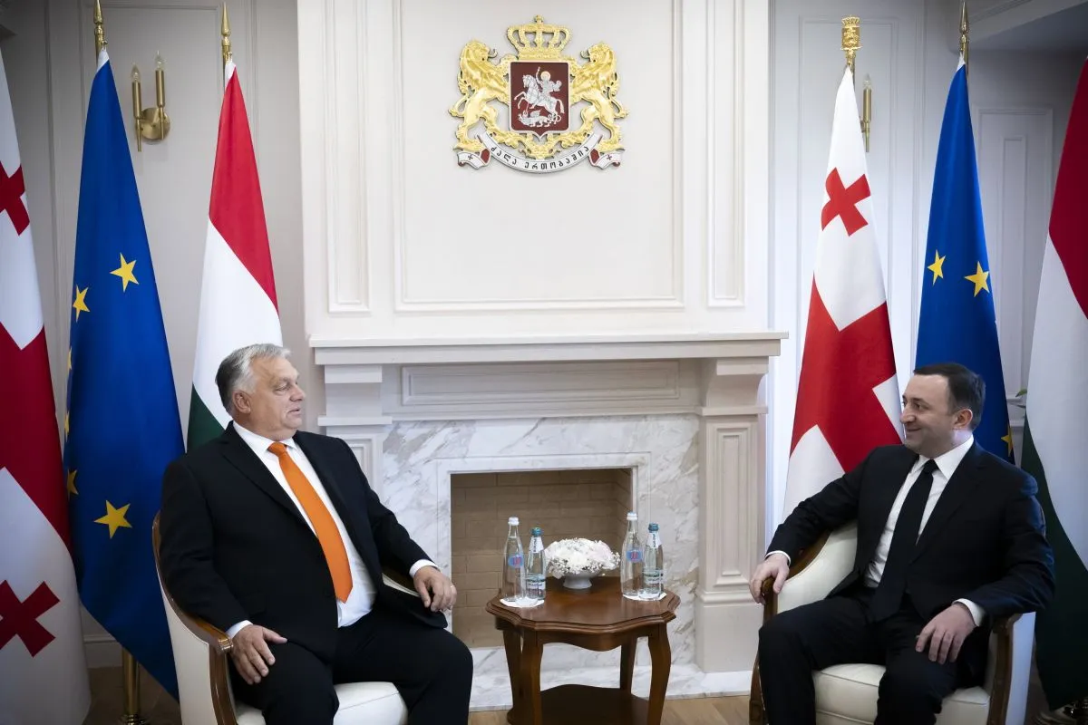 ORBÁN Viktor; GARIBASVILI, Irakli