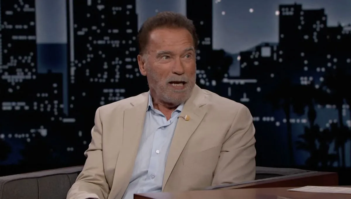Arnold Schwarzenegger confie au micro de Jimmy Kimmel avoir refusé au départ de prononcer sa célèbre réplique dans "Terminator