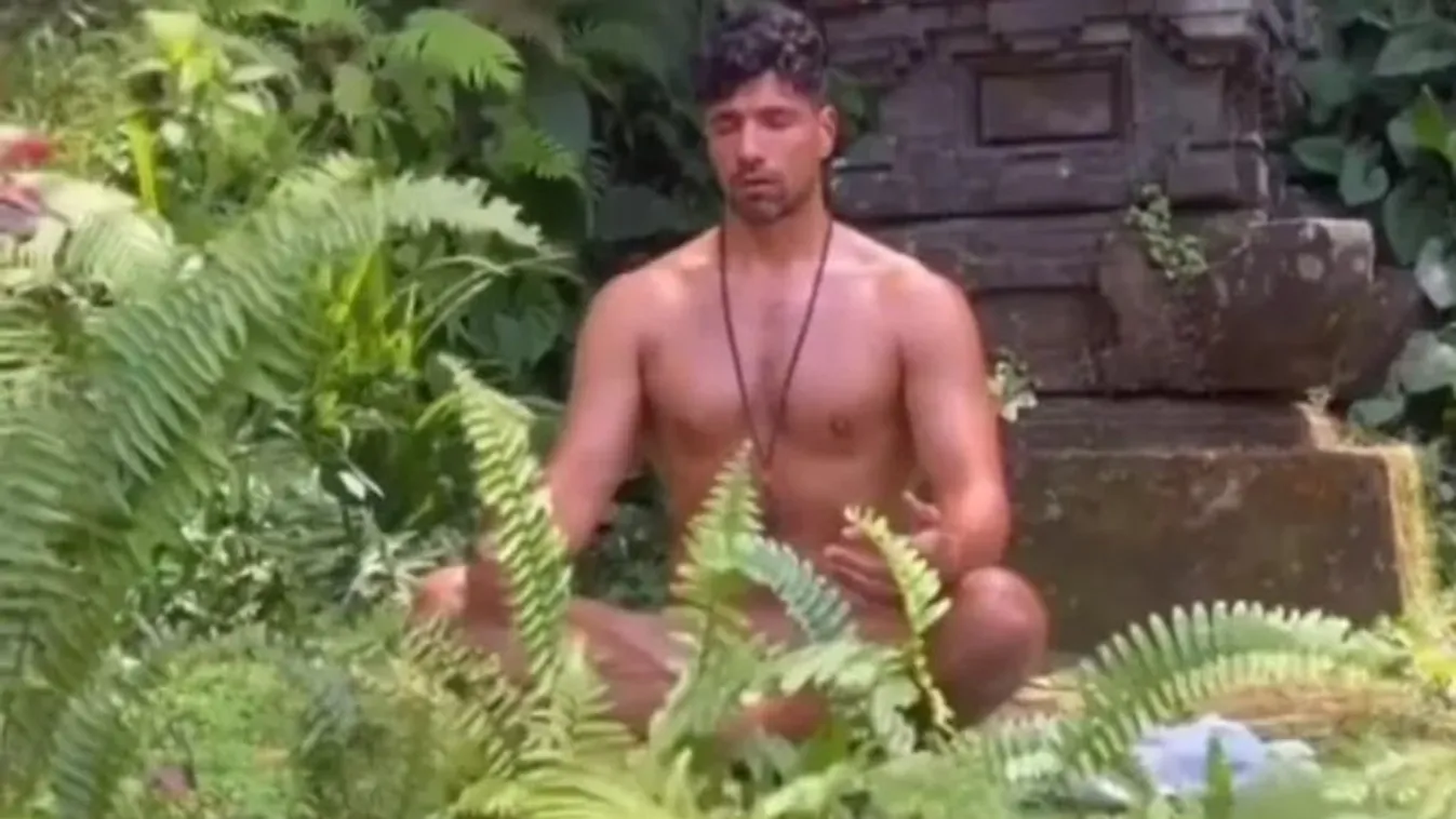 A német influenszer meztelenül meditált egy szentély előtt, börtönre számíthat