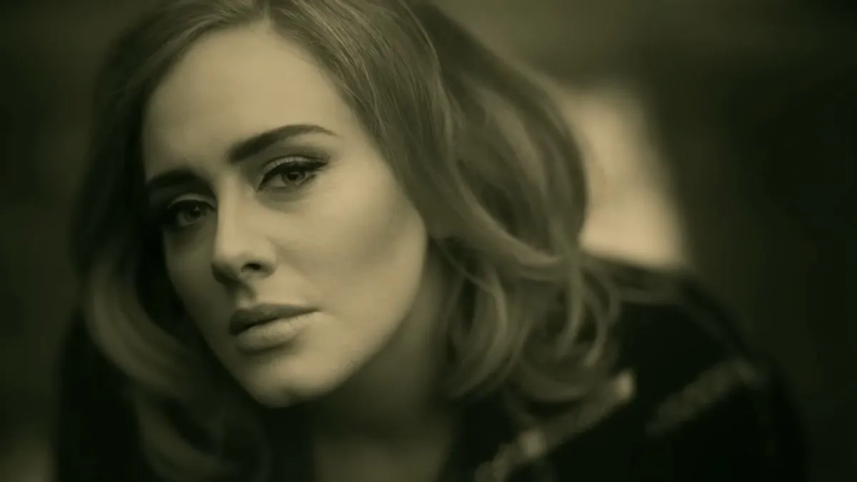 Adele énekesnő Hello