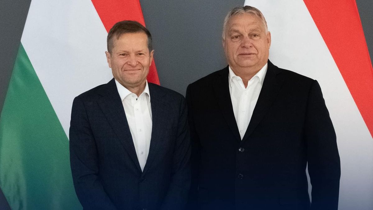 Orbán Viktor a Karmelita kolostorban fogadta Krausz Ferenc Nobel-díjas fizikust