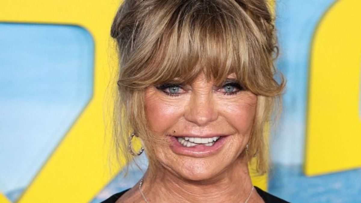 Goldie Hawn állítja: hozzáért egy UFO