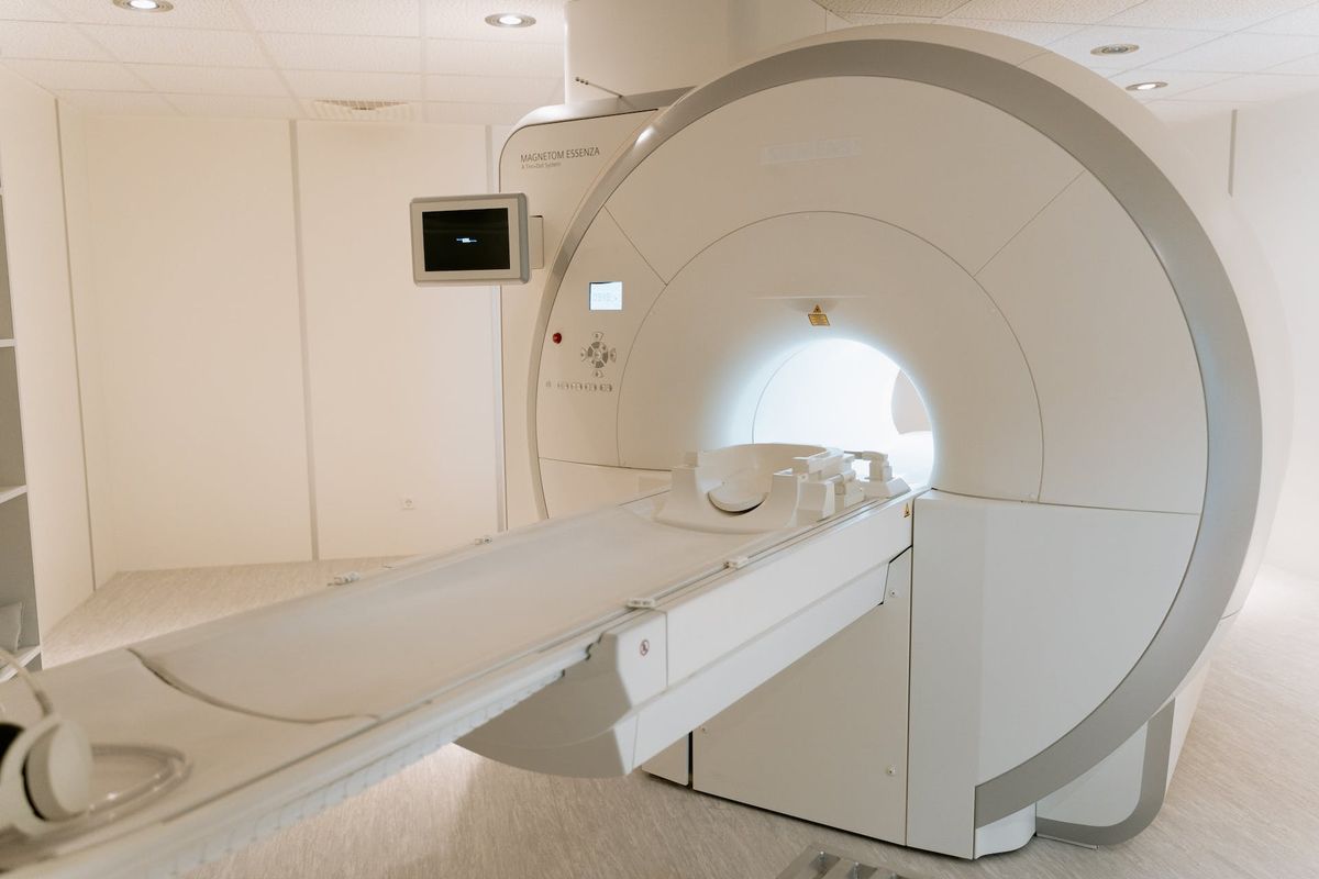 MRI-gép kórház vizsgáló eszköz