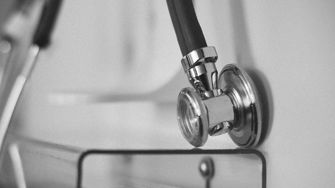 orvos, kórház, beteg, betegség, háziorvos, sztetoszkóp, Pixabay illusztráció