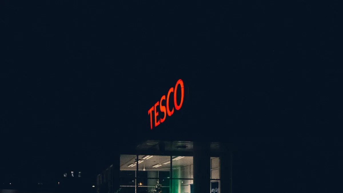 Tesco bolt áruház