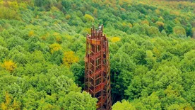 Szép időben akár Horvátországig is ellátni az Év Kilátójából