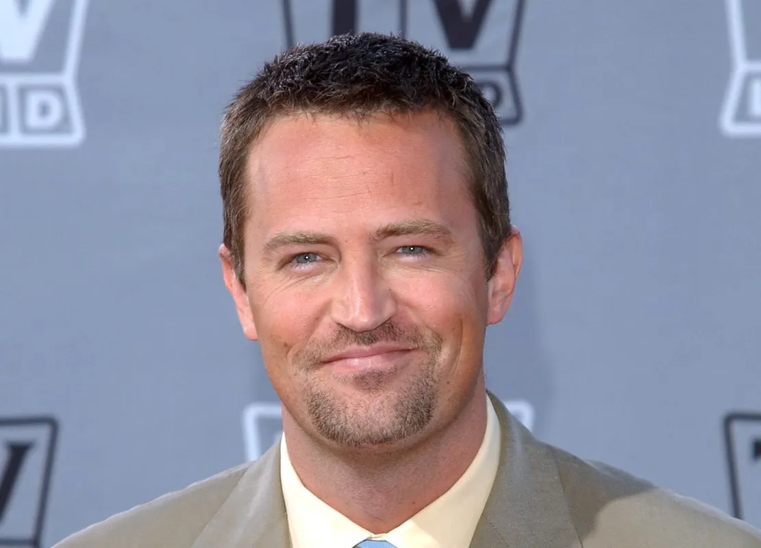 Matthew Perry, AFP