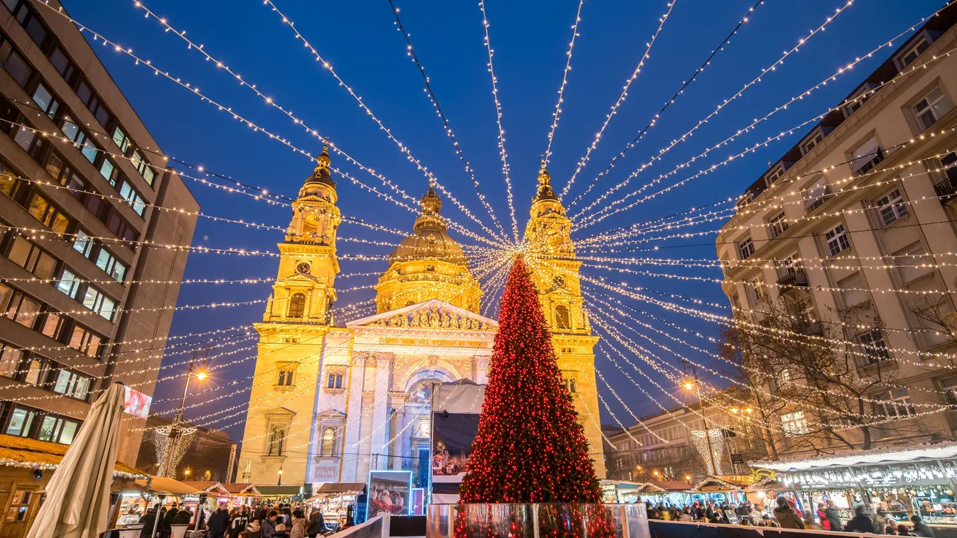 Íme az időpontok, mikortól nyitnak Budapest legnépszerűbb adventi vásárai