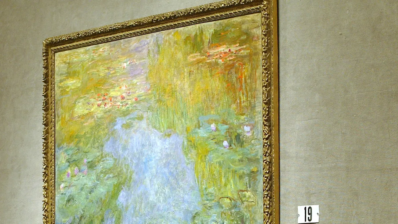 Monet eddig sosem látott tavirózsás festményét bocsátják árverésre