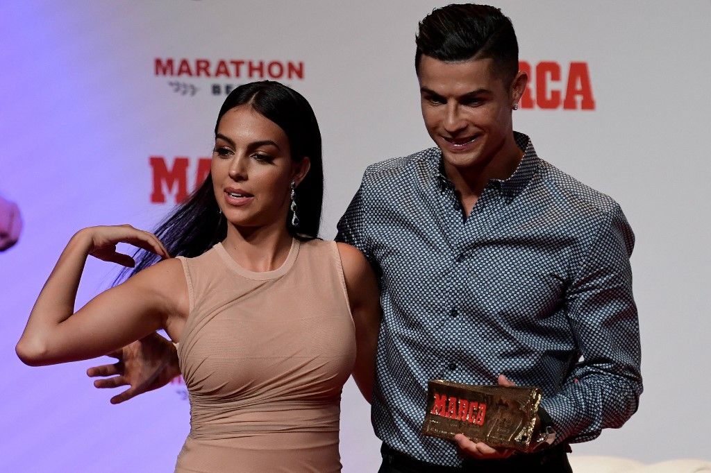Georgina Rodríguez és Cristiano Ronaldo: hat éve született meg az első közös gyermekük