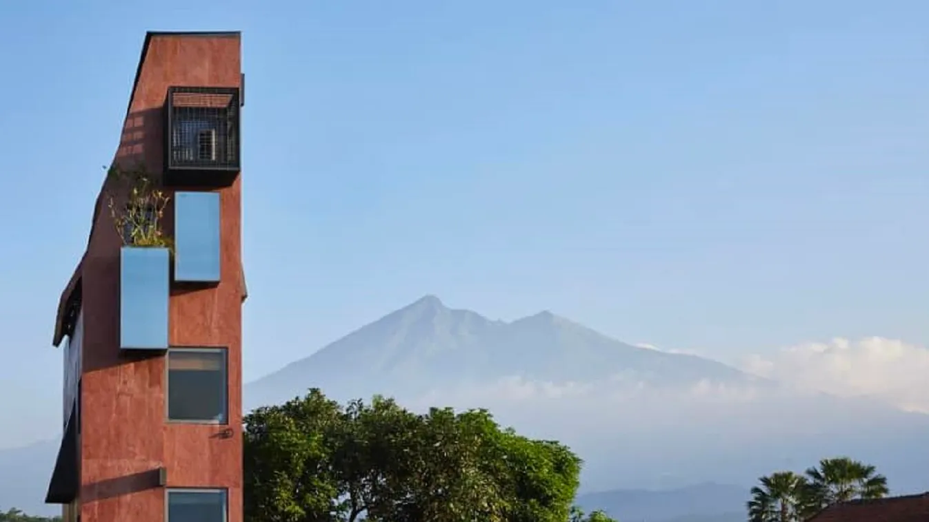 A világ legkeskenyebb hotelének csak 7 szobája van