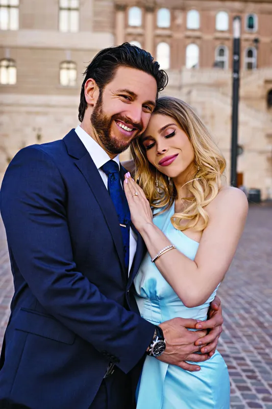 Shane Tusup és Nagy Viktória Zoé eljegyzés - hot!