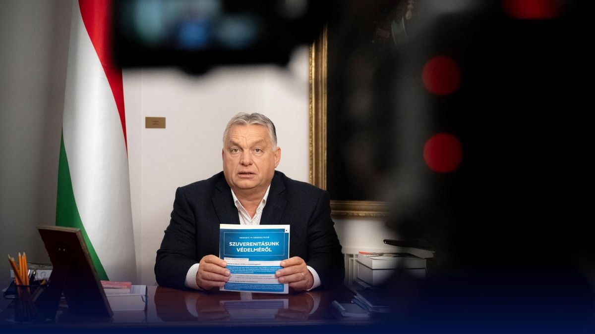 Fontos üzenet érkezett Orbán Viktortól