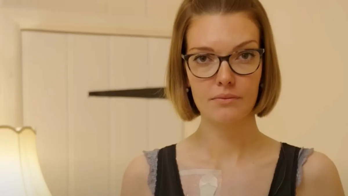 Celia Chartres-Aris, fotó: YouTube videógrab