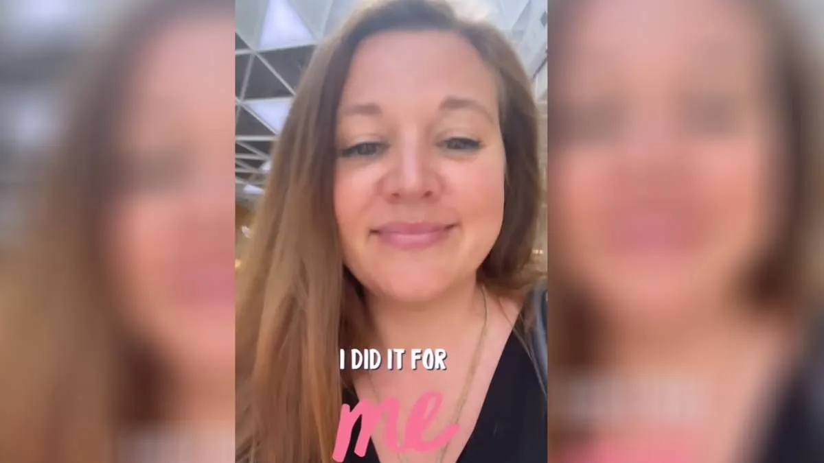 Karen Howden, fotó: Instagram videógrab
