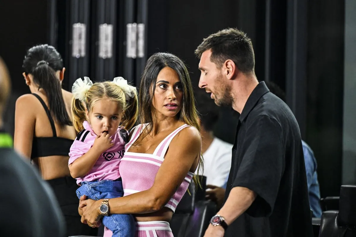 Lionel Messi, Antonela Roccuzzo
