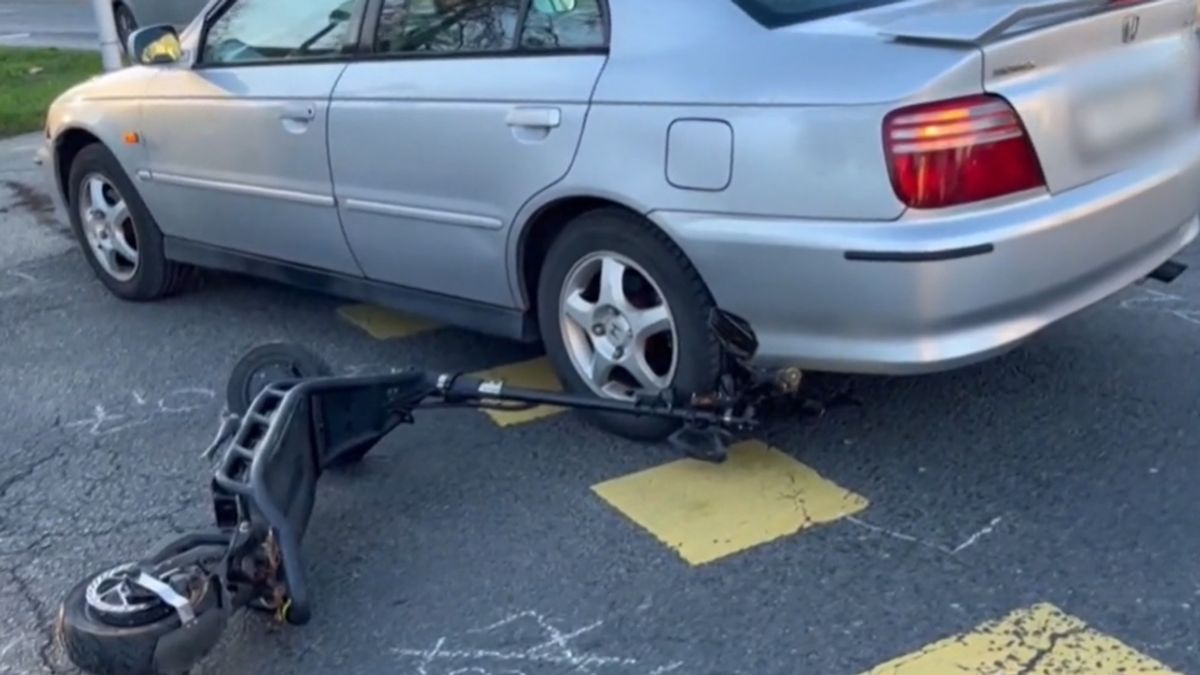 Szívszorító: végignézte a fiú, ahogy elütik az anyukáját – Videó