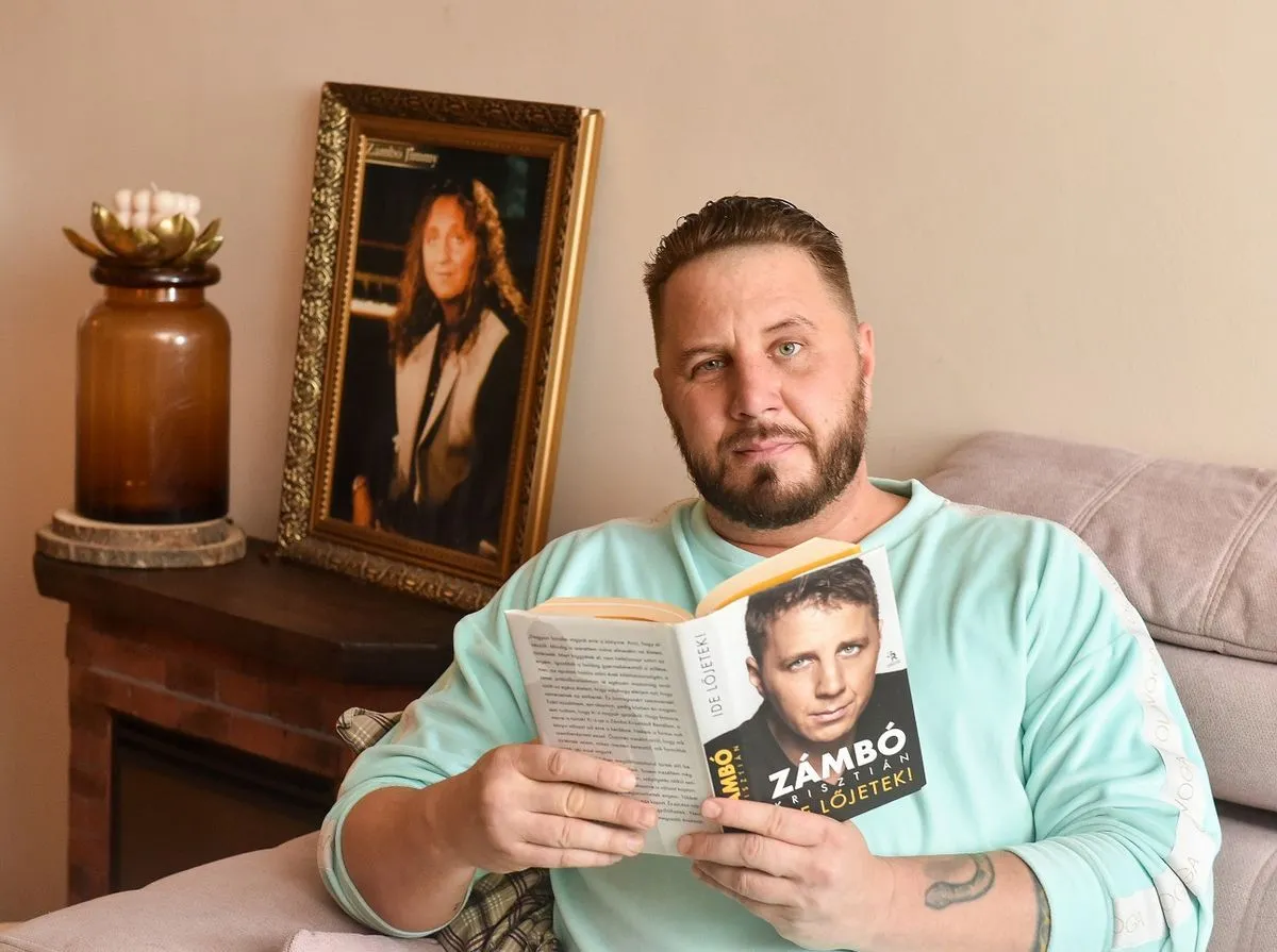 Zámbó Krisztián és Jimmy portré