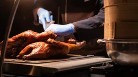 Megosztotta Márton-napi libareceptjét Gáspár Bea