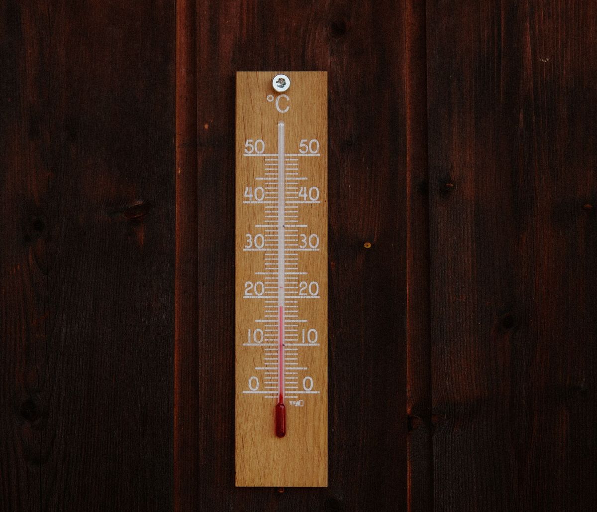 hőmérő, időjárás
