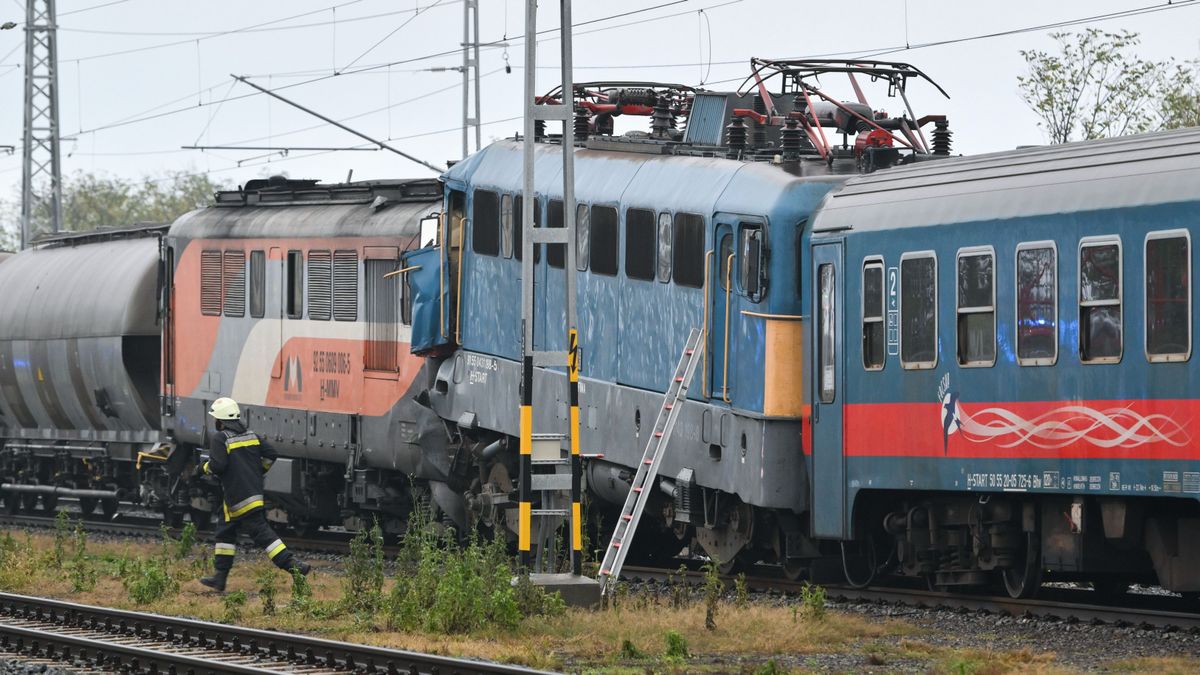 Sápi vonatbaleset: továbbra is életveszélyes a sérült mozdonyvezető állapota