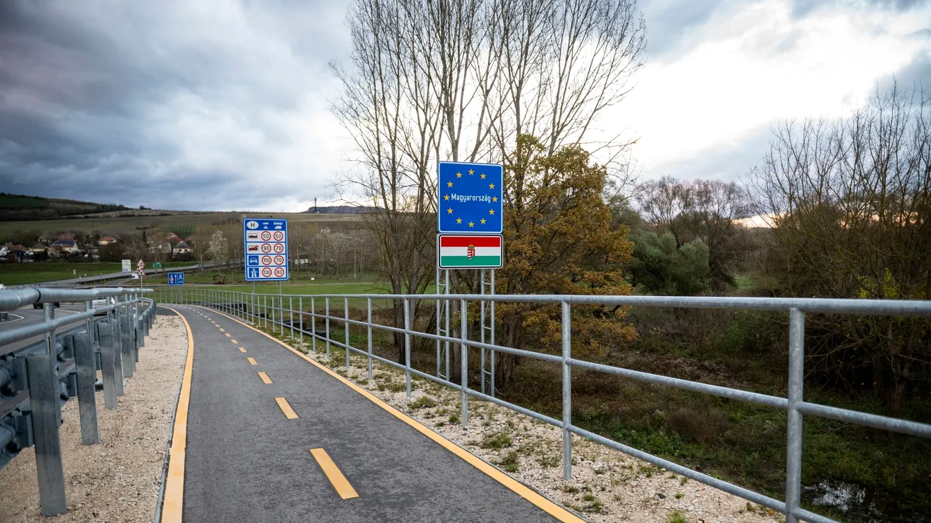 Most már Pozsonytól Budapestig lehet tekerni a Duna bal partján