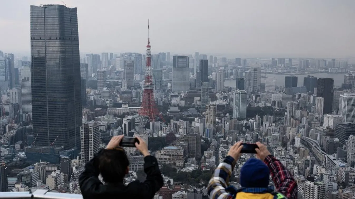 Gyertek, nézzetek körül Japán frissen átadott, legmagasabb felhőkarcolójában!