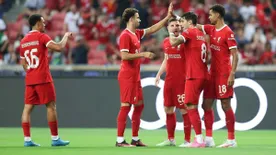 Szoboszlai már most karácsonyi ajándékot kapott Liverpoolban – videó