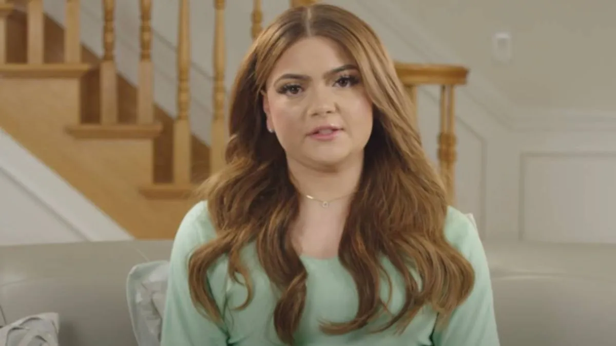 Gianna Sciortino, fotó: YouTube videógrab