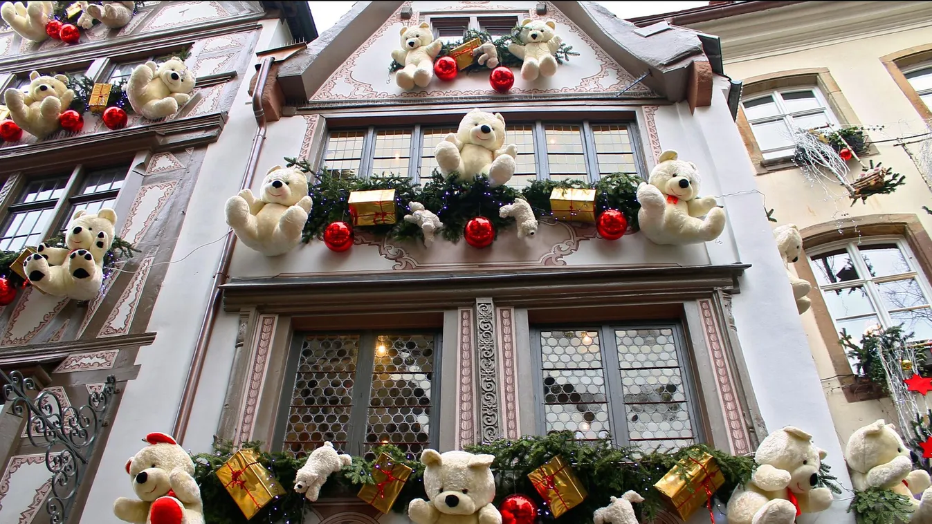 Íme a karácsony fővárosa, Strasbourg!