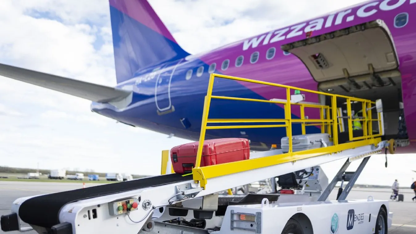 Teljesen elektromos földi kiszolgálást vezet be a Wizz Air Budapesten