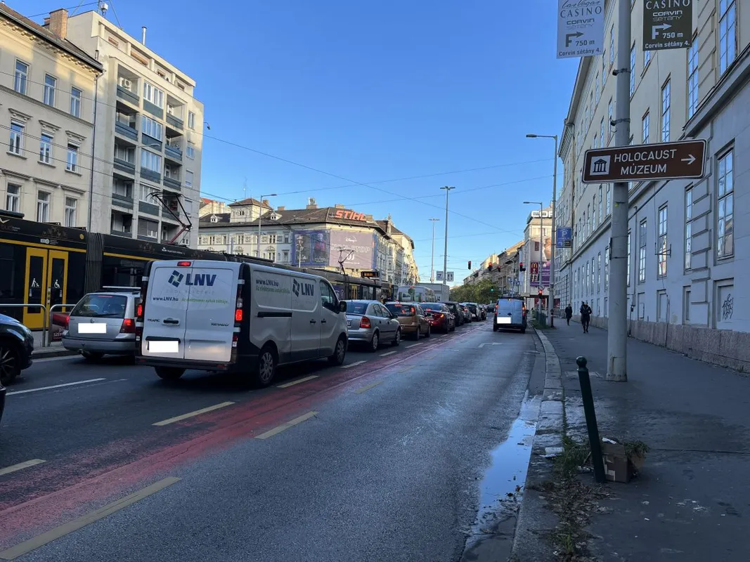 dugó, Budapest