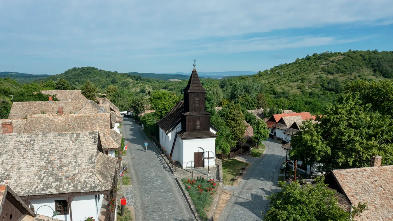 Varázslatos őszi kirándulás Hollókőn