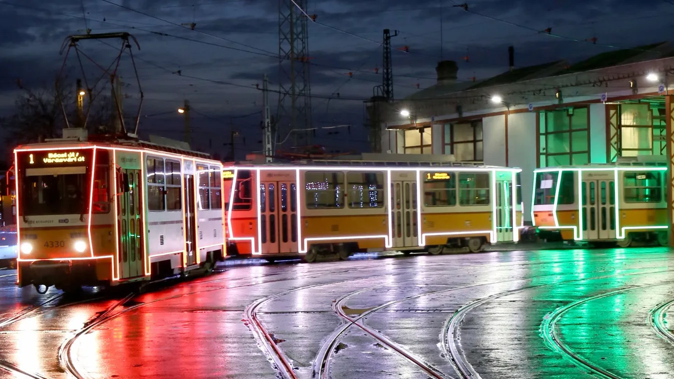 Hamarosan indulnak a budapesti fényvillamosok