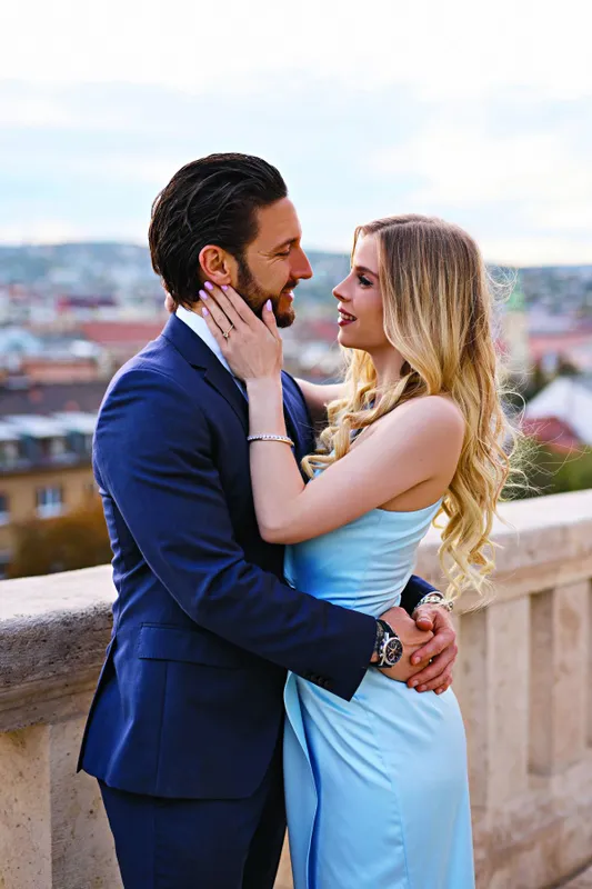 Shane Tusup és Nagy Viktória Zoé eljegyzés - hot!