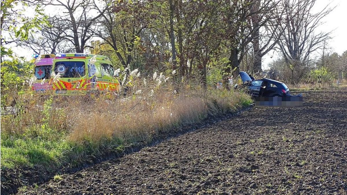 Egy terhes nő hunyt el a kecskeméti balesetben, a baba életét még meg tudták menteni