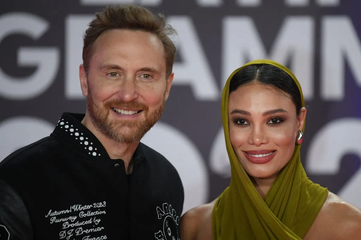 David Guetta, Jessica Ledon AFP (Photo by JORGE GUERRERO / AFP)