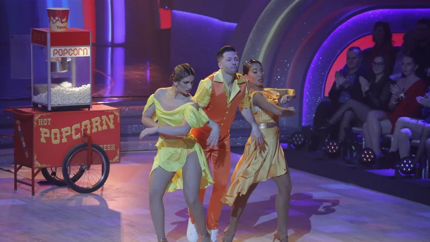 Dancing with the Stars, 7. élőshow, elődöntő