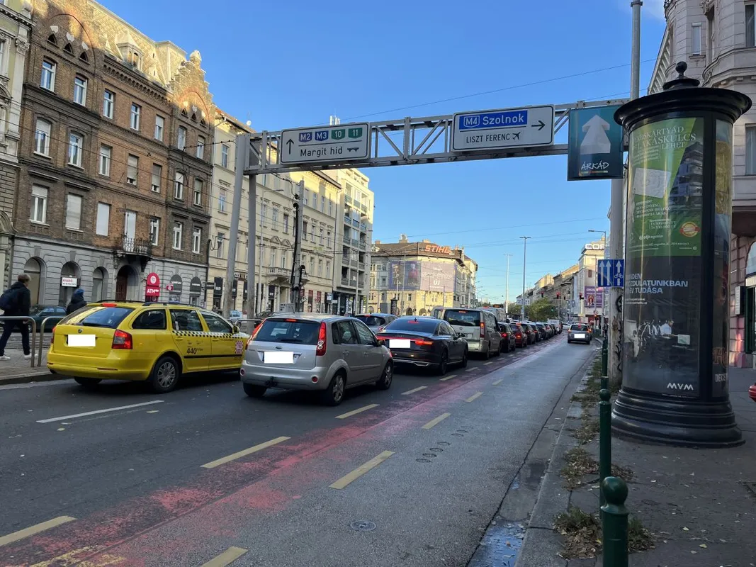 dugó, Budapest