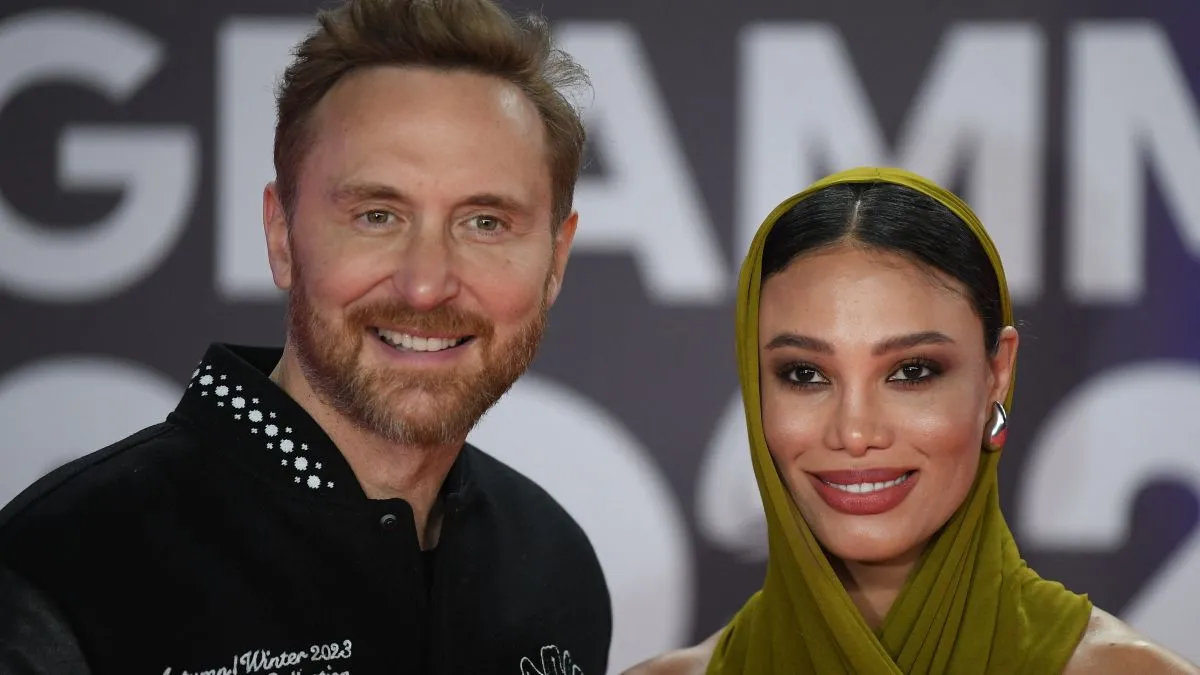 David Guetta, Jessica Ledon AFP (Photo by JORGE GUERRERO / AFP)