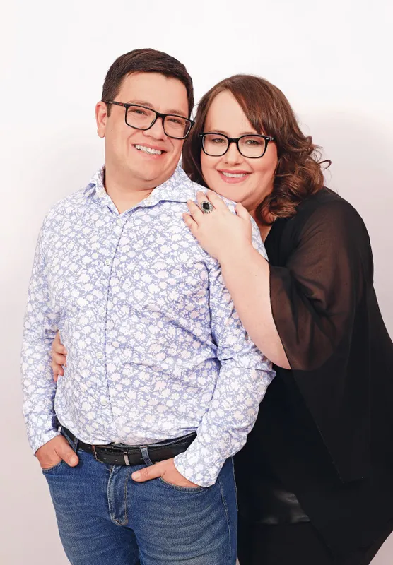 Balázs Andi és Gábor