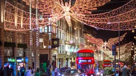 A leglátványosabb karácsonyi fények Európában