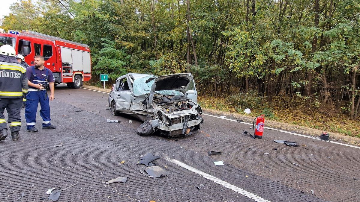 Szörnyethalt a balesetet okozó 39 éves sofőr Heves vármegyében: három gyereket hagyott árván