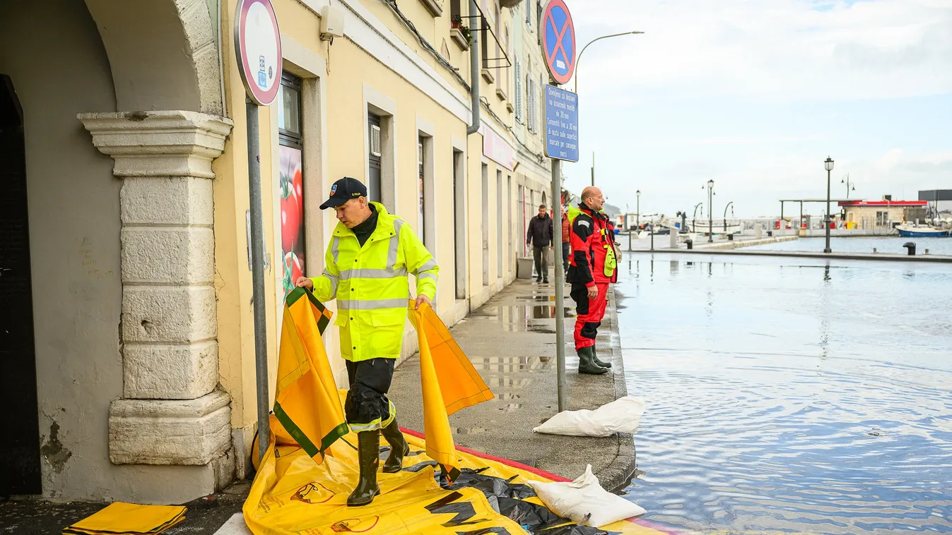Újabb áradásokra és földcsuszamlásokra készül Szlovénia
