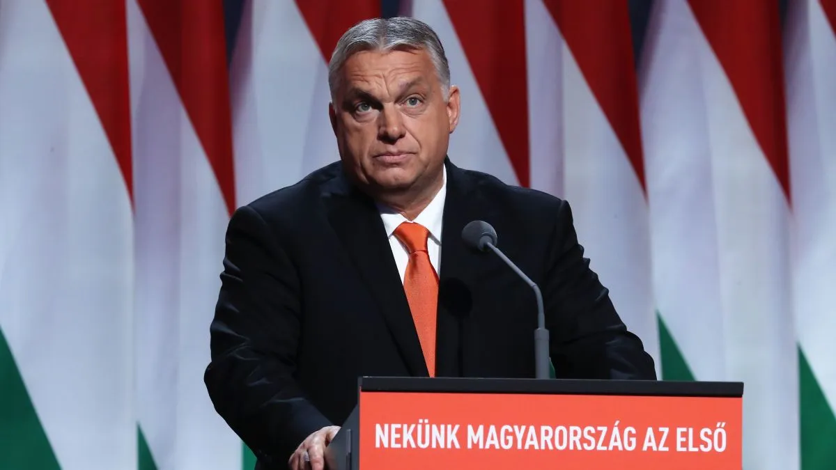 Orbán Viktor Magyar Nemzet