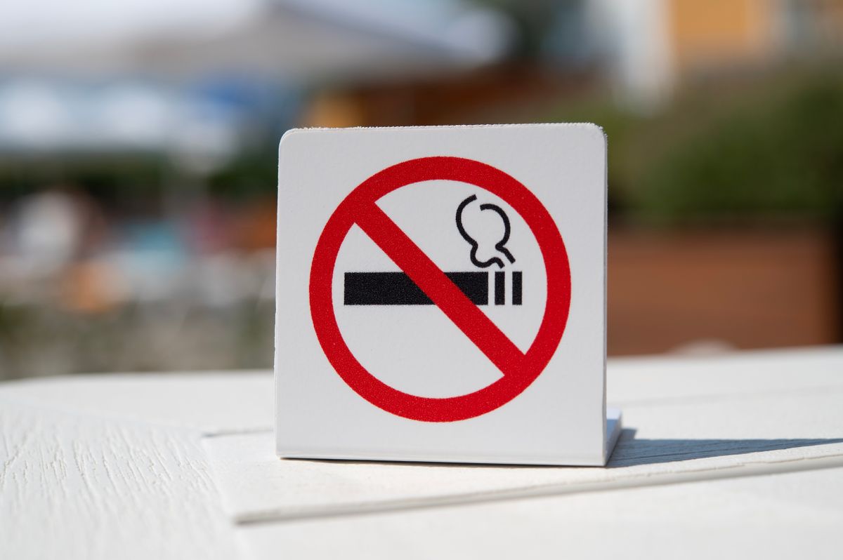 "no,Smoking",Sign.,Smoking,Is,Prohibited,In,Public,Places.,Forbidding